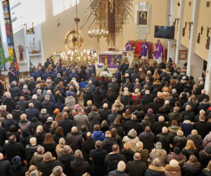 Pogrzeb śp. Janusza Cabaja, radnego miasta Siedlce, 21.02,2026