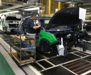 Fabryka samochodów SsangYong w Pyeongtaek