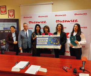 Umowy na dotacje unijne dla czterech lokalnych inwestycji w subregionie siedleckim i powiecie mińskim zostały już podpisane!