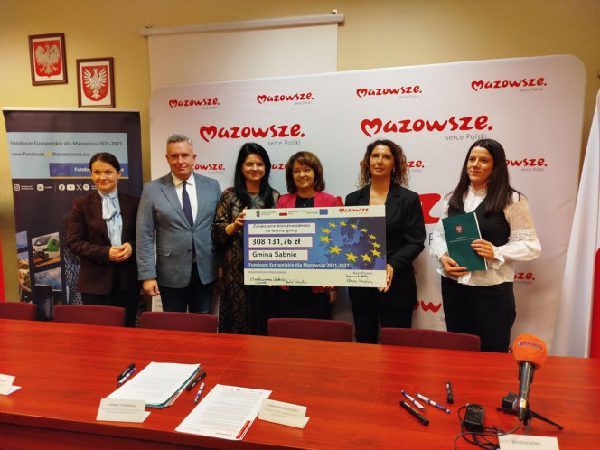 Umowy na dotacje unijne dla czterech lokalnych inwestycji w subregionie siedleckim i powiecie mińskim zostały już podpisane!