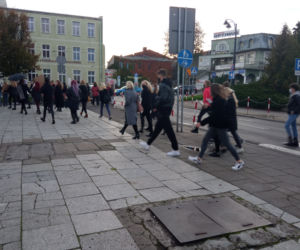 Protest w Grudziądzu