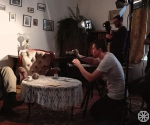 Zdjęcia do filmu Rzeszowskie janusze