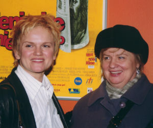 Stanisława Celińska z rodziną