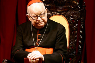 Henryk Gulbinowicz stracił tytuł honorowego obywatela Wrocławia