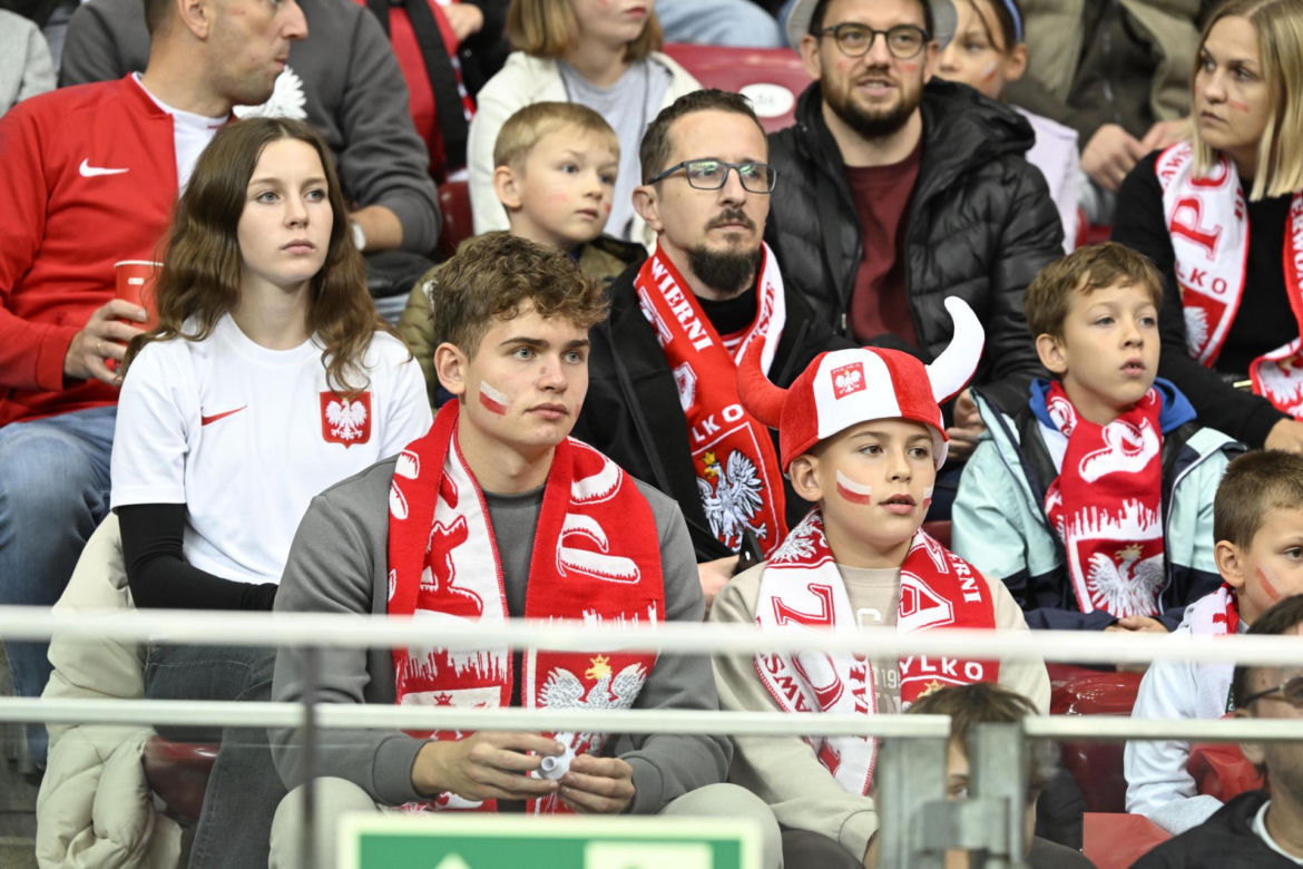 Polska - Bośnia. Najman, Domagała i inne gwiazdy na meczu