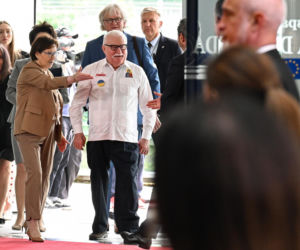 Uroczystość wręczenia Europejskich Orderów Zasługi