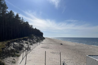 Dźwirzyno plaża