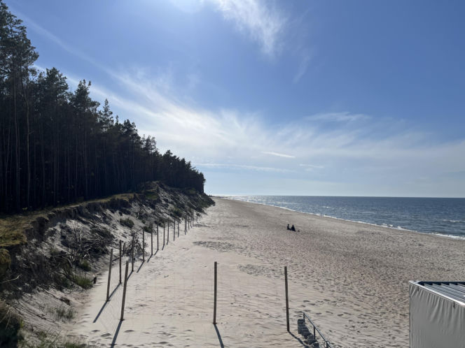 Dźwirzyno plaża