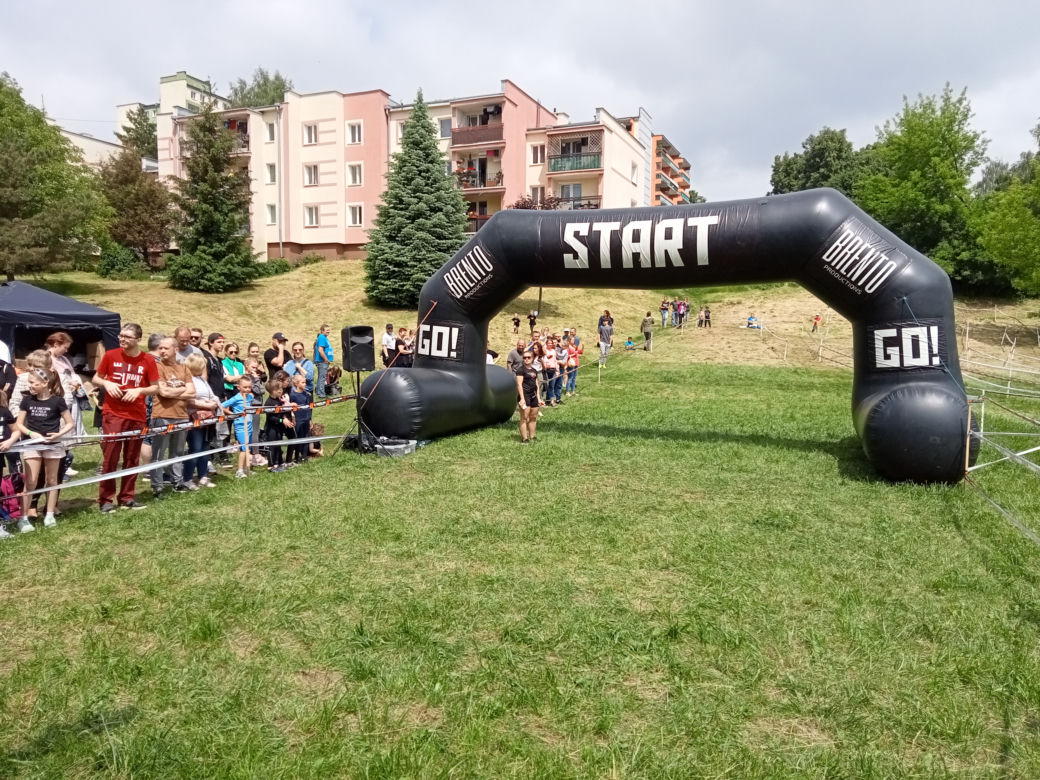 Do Lublina zawitał Survival Race Kids