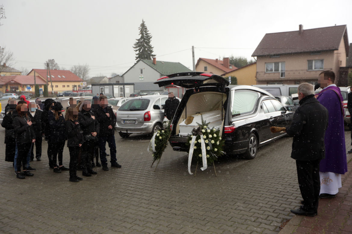 Mija rok od pogrzebu zamordowanego w Kozłowie Filipa O.