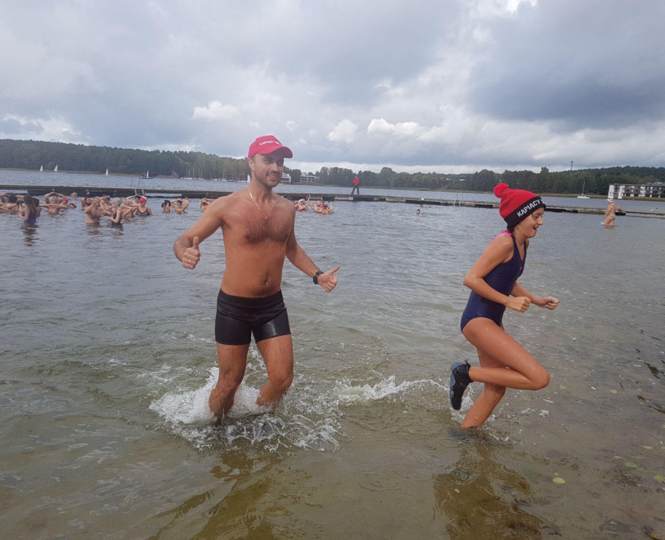 "Kąpiący się zimą" i start sezonu 2022/23