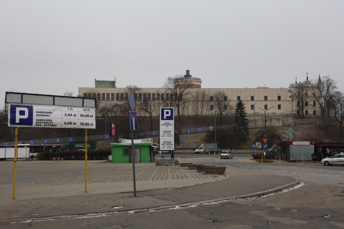 „Stary” dworzec PKS przy al. Tysiąclecia w Lublinie
