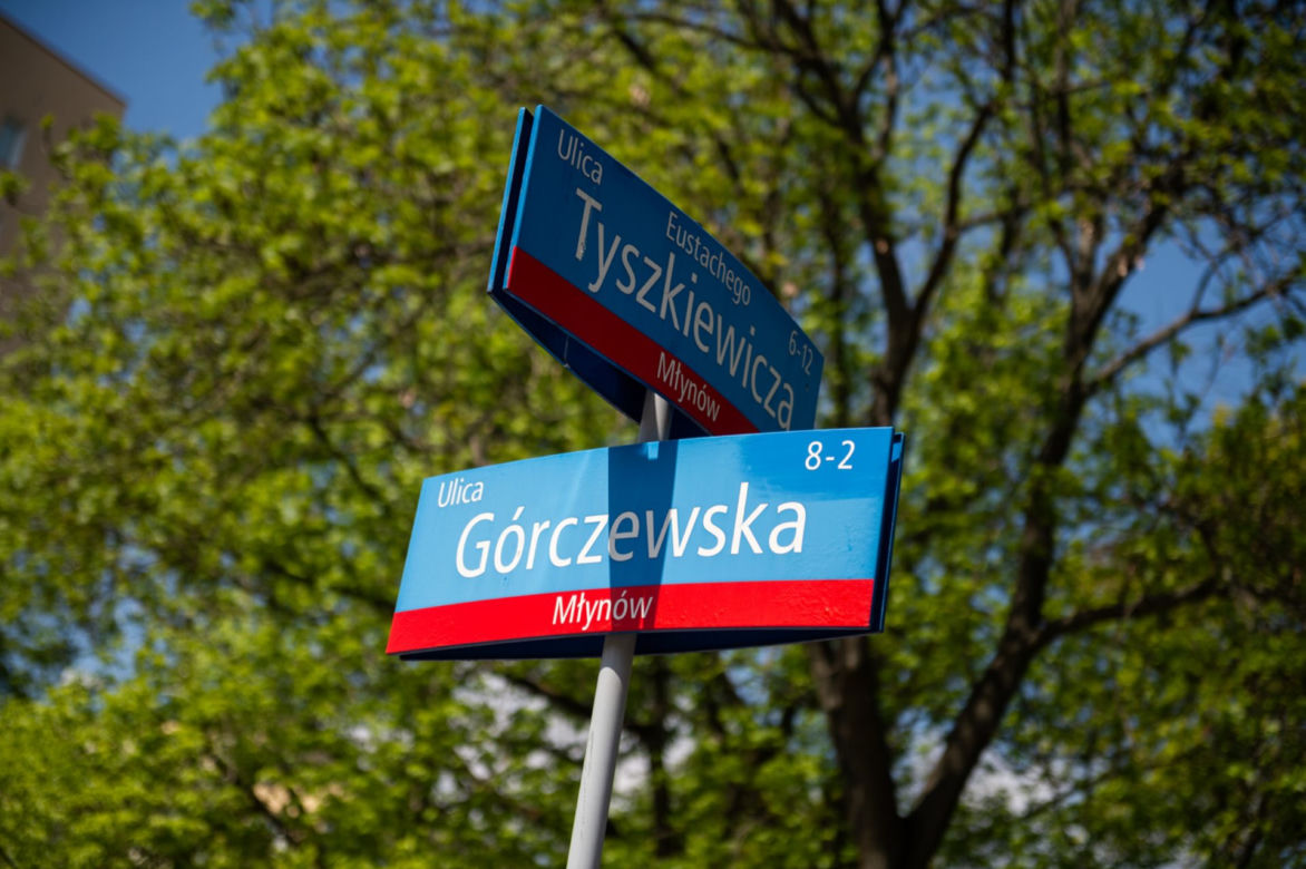 kolejne prace na Górczewskiej
