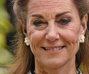 Tak będą wyglądać Kate i Meghan jako staruszki! Która lepiej?
