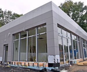 Budowa węzła Głębokie - wrzesień 2021