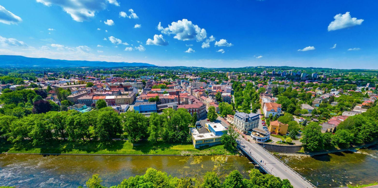 Śląskie miasto jest jak Wenecja. Wąskie uliczki, piękne zabytki i serce Prince Polo
