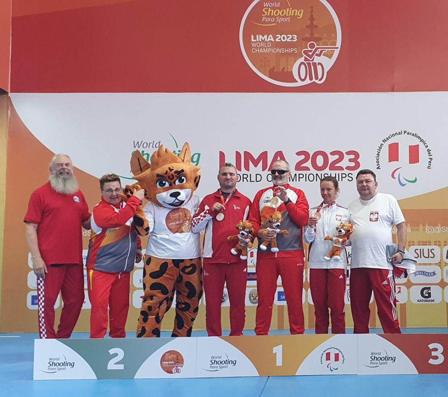 Parastrzelectwo. Olsztynianka z brązowym medalem Mistrzostw Świata!