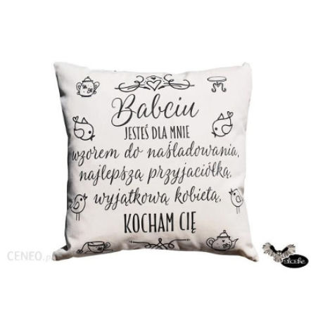 Poduszka dla babci_ceneo