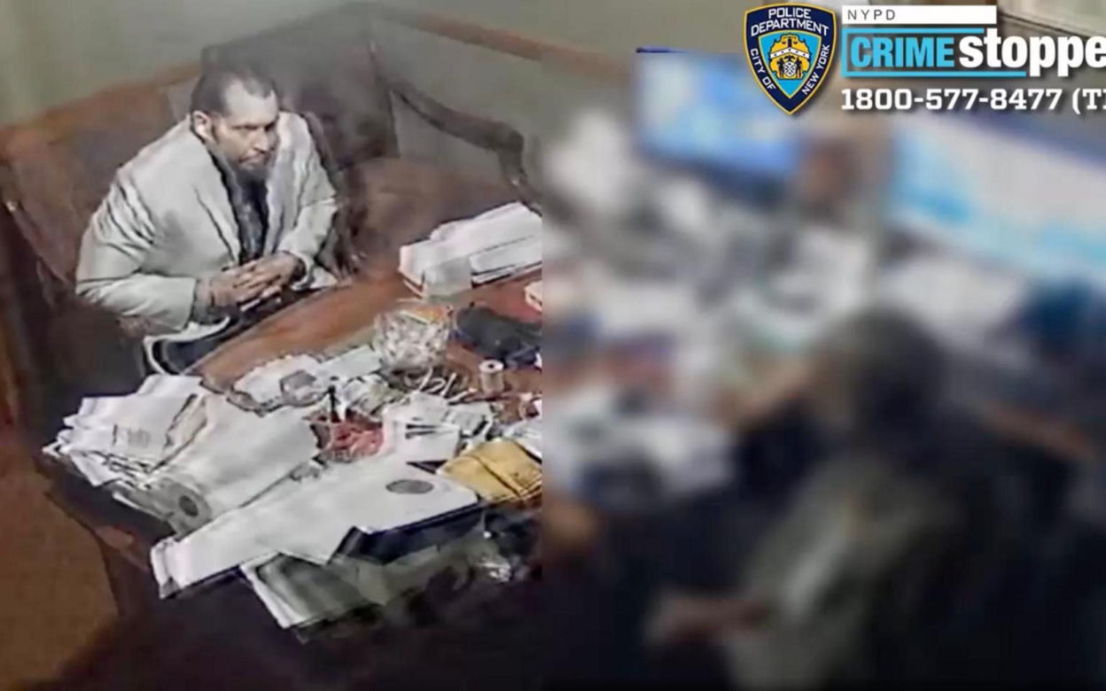 Napadł z maczetą na dom pogrzebowy w NYC