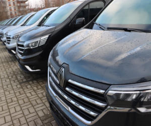 Nowe policyjne samochody