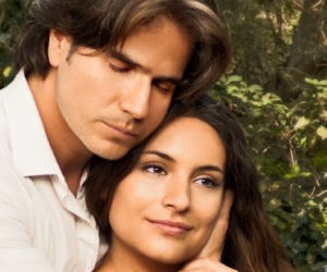 Nieposkromione serce (Corazon indomable). Maricruz (Ana Brenda Contreras), Octavio (Daniel Arenas)
