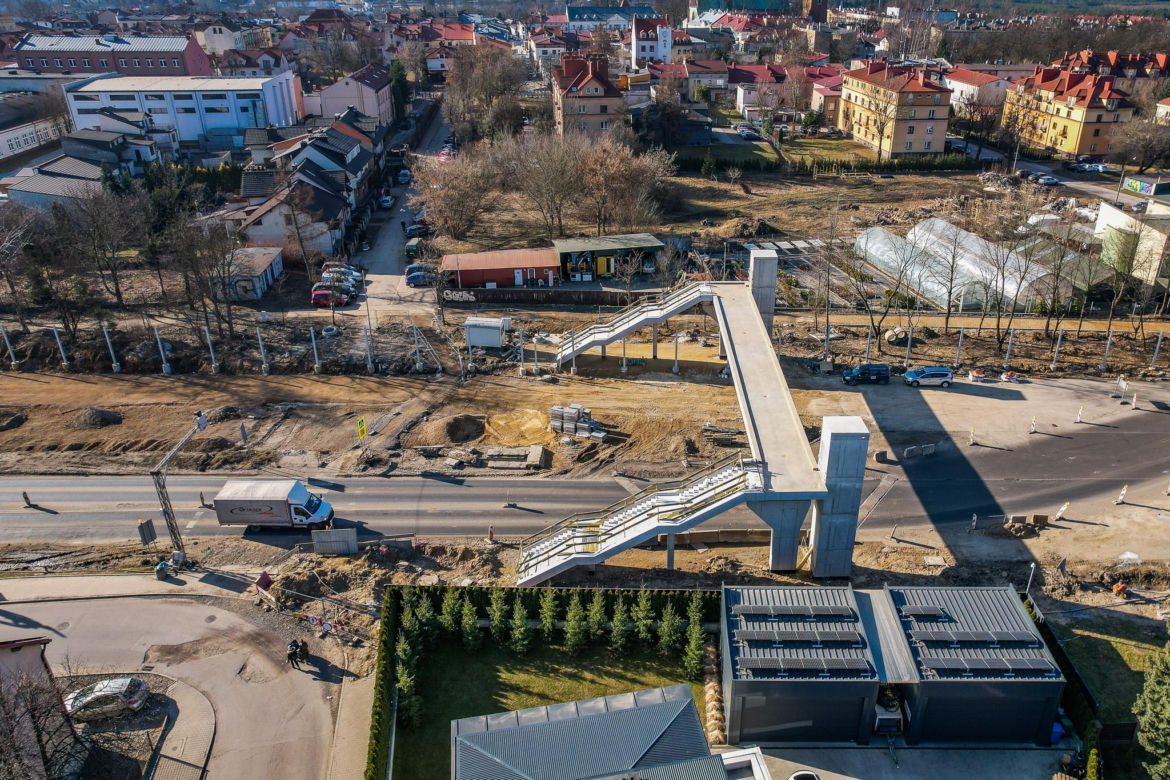 Przebudowa DK94 w Olkuszu - marzec 2026