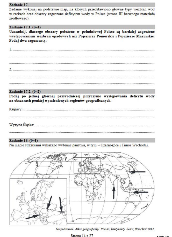 Geografia rozszerzona