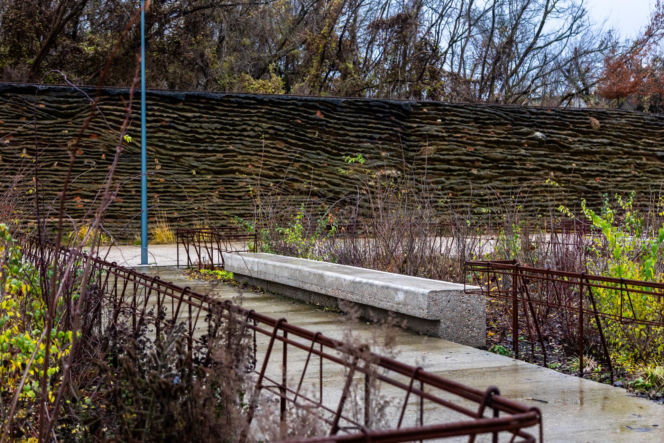 Park Akcji "Burza" w jesiennej odsłonie