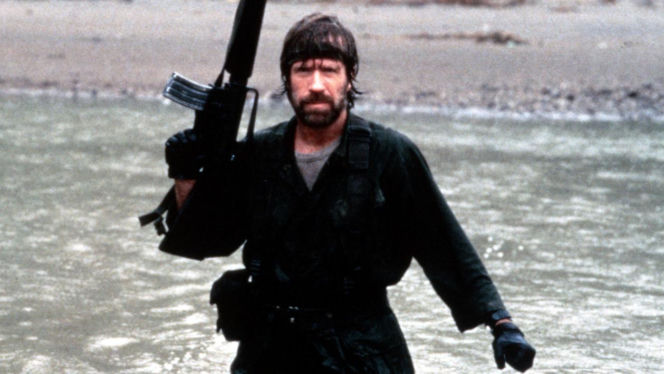 Chuck Norris nie żyje. Tak wyglądał w młodości