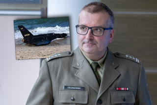 Dron znaleziony pod Jarosławcem był uzbrojony! Prokuratura ujawnia szczegóły