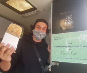 X Festiwal Smaków Food Trucków w Olsztynie - Sierpień 2020