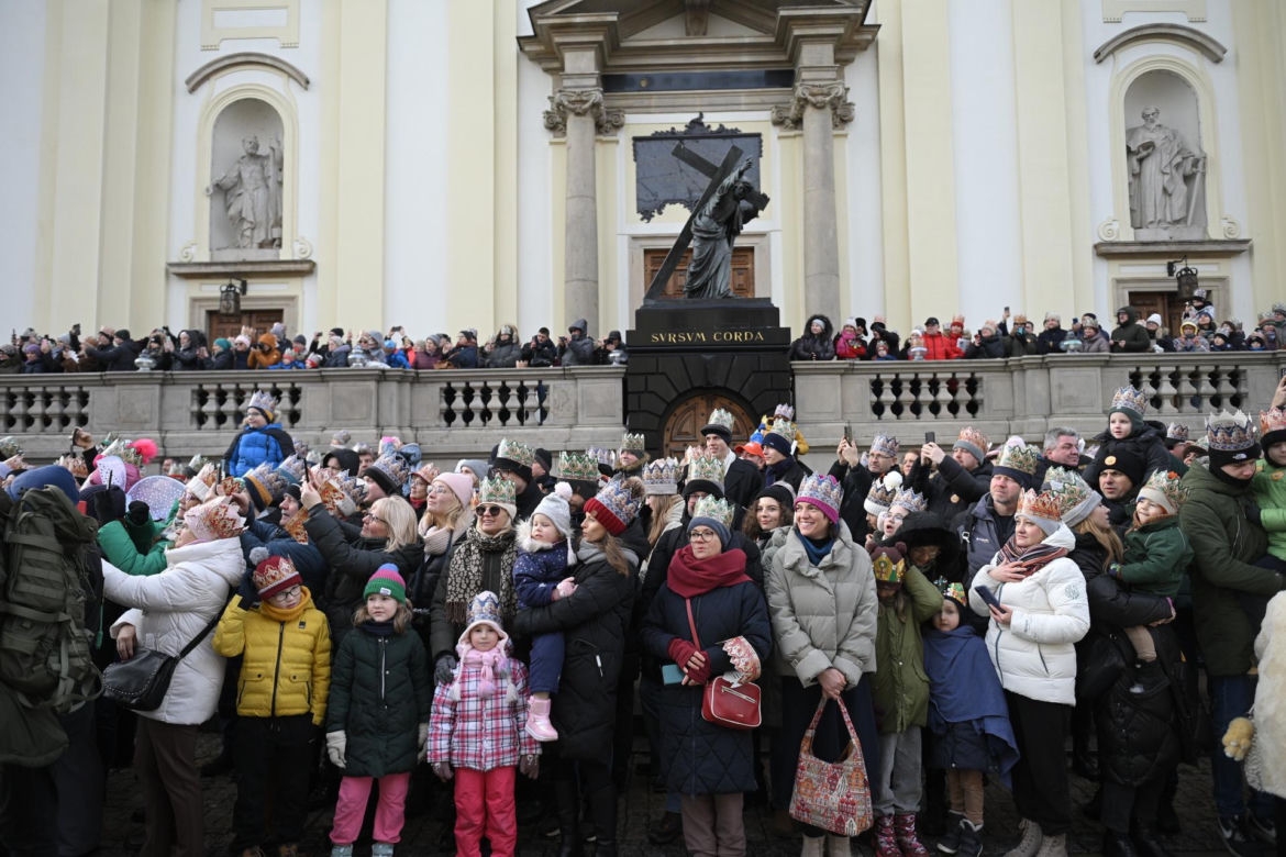Orszak Trzech Króli 2025 w Warszawie