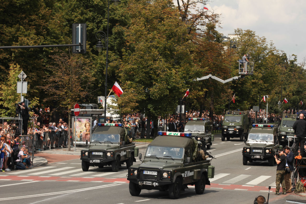 Pojazdy, sprzęt i uzbrojenie Wojska Polskiego