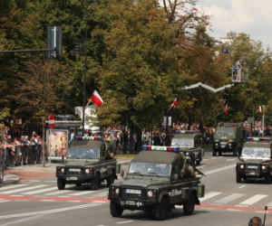 Pojazdy, sprzęt i uzbrojenie Wojska Polskiego