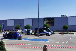 Lublin. Powiedział policjantom, że ma samochód pełen materiałów wybuchowych! Kontrterroryści w akcji