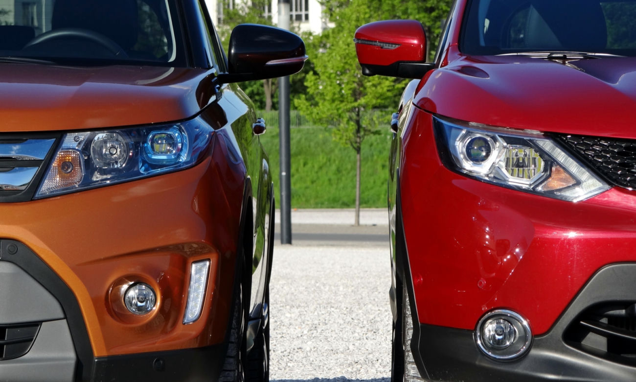 Suzuki Vitara vs. Nissan Qashqai