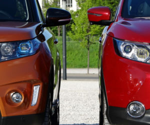 Suzuki Vitara vs. Nissan Qashqai