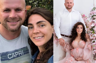 Ania z Rolnik szuka żony zachwyciła na sesji brzuszkowej. Wybrała różową suknię