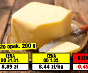 Sprawdź ile zaoszczędzisz od 01.02!