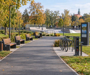 Sześć ławek zagra różne utwory. W Ostrzeszowie powstanie alejka multimedialna