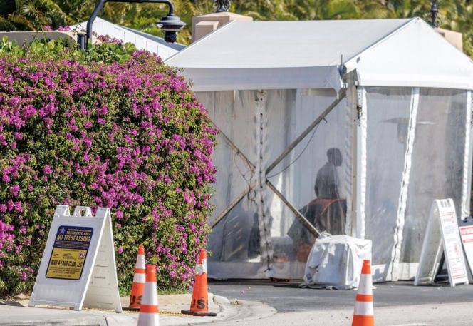 Śmierć w willi Trumpa! "Obsesja na punkcie Epsteina"