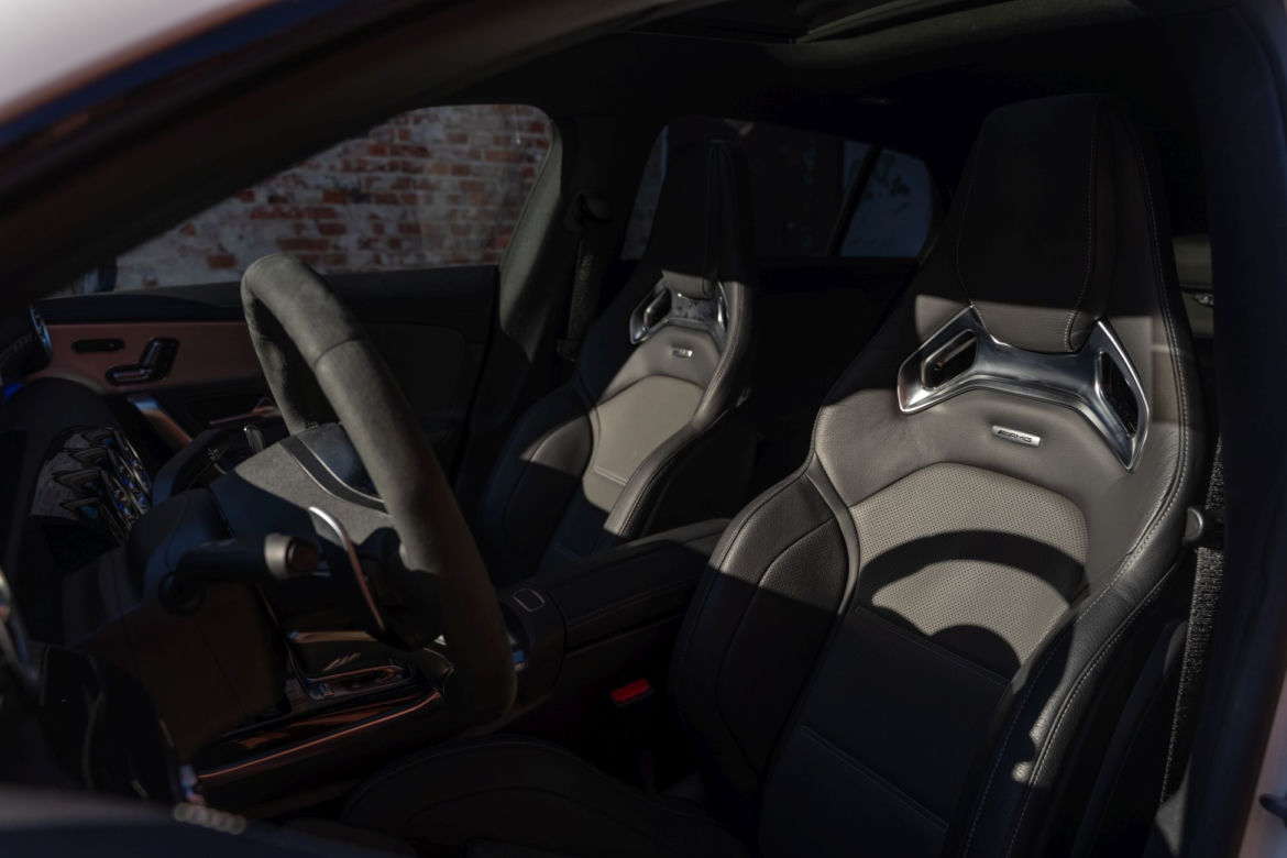 Mercedes-AMG CLA 45 S 4MATIC+ Shooting Brake