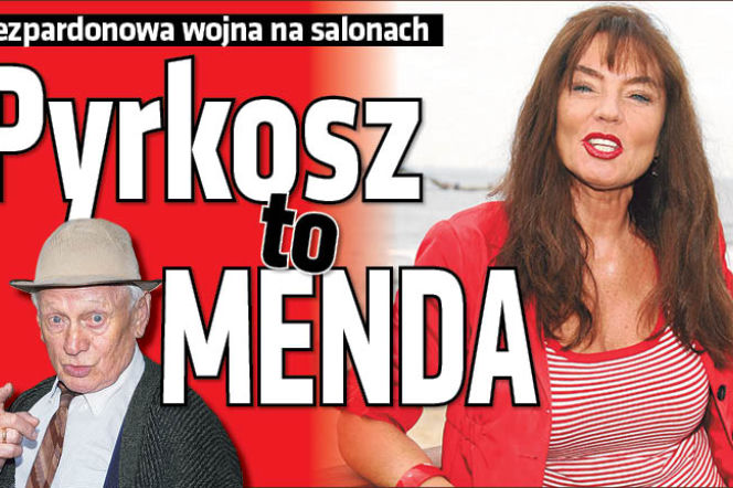Pyrkosz to menda