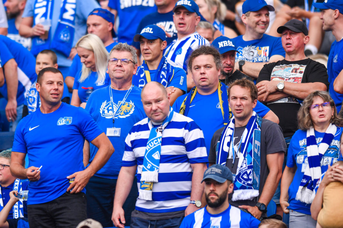 Magia w Kotle Czarownic. Ruch Chorzów pokonuje Górnika Łęczna. Kibice nie zawiedli