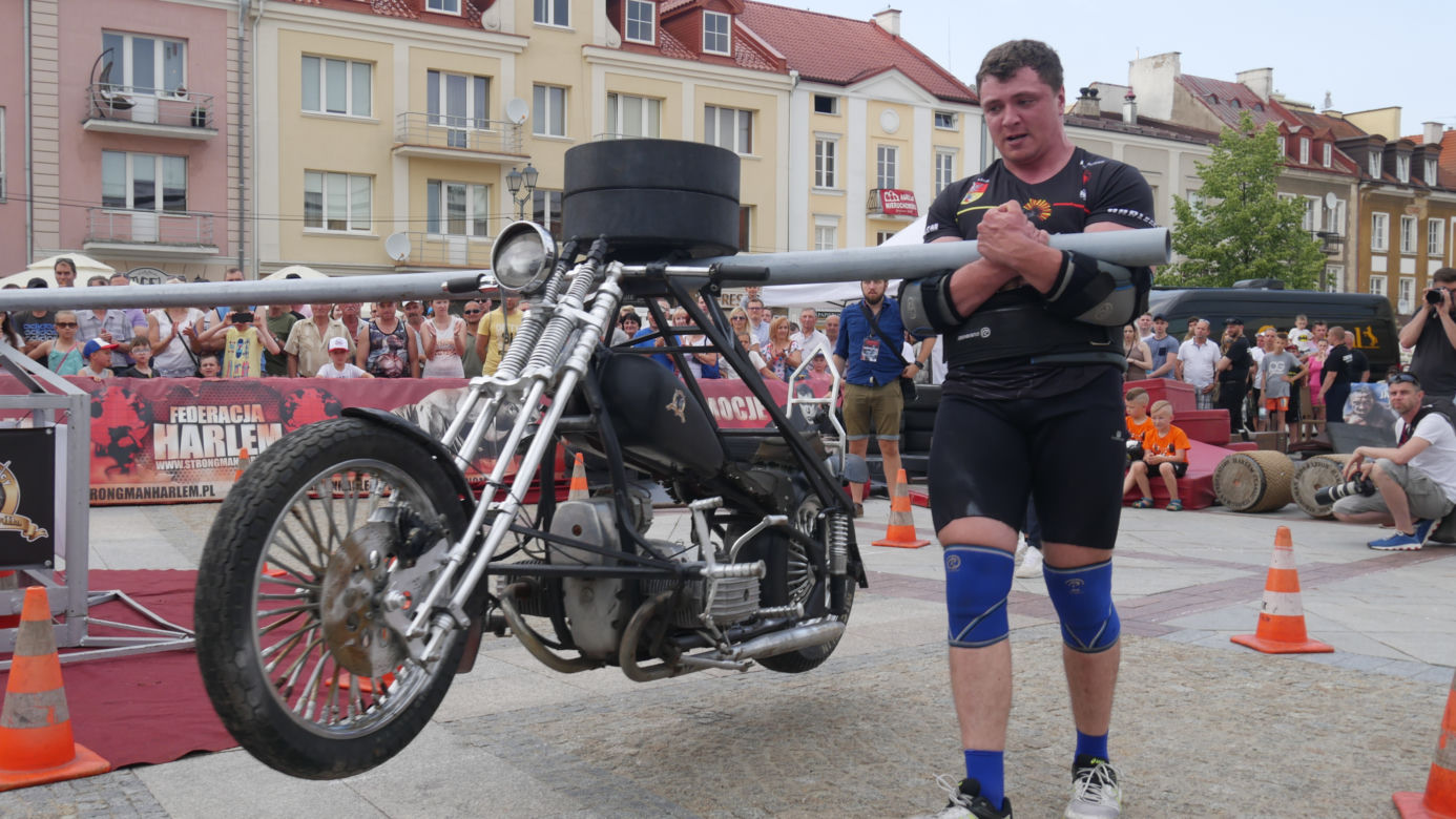 Mistrzostwa Europy Strongman w Białymstoku