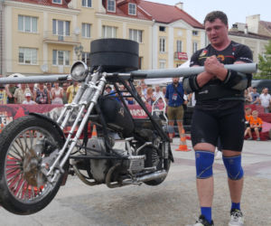 Mistrzostwa Europy Strongman w Białymstoku