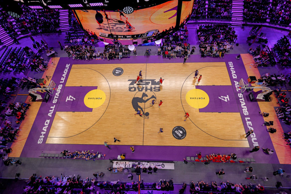 Turniej Shaq All Stars League w Arenie Gliwice przyciągnął tłumy