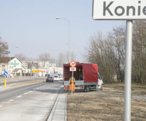 Utrudnienia na Bródnie