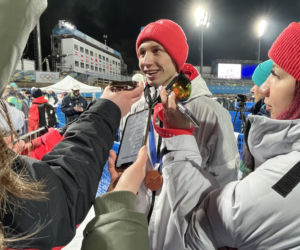 Kacper Tomasiak z drugim medalem IO!