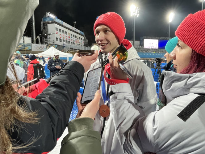 Kacper Tomasiak z drugim medalem IO!